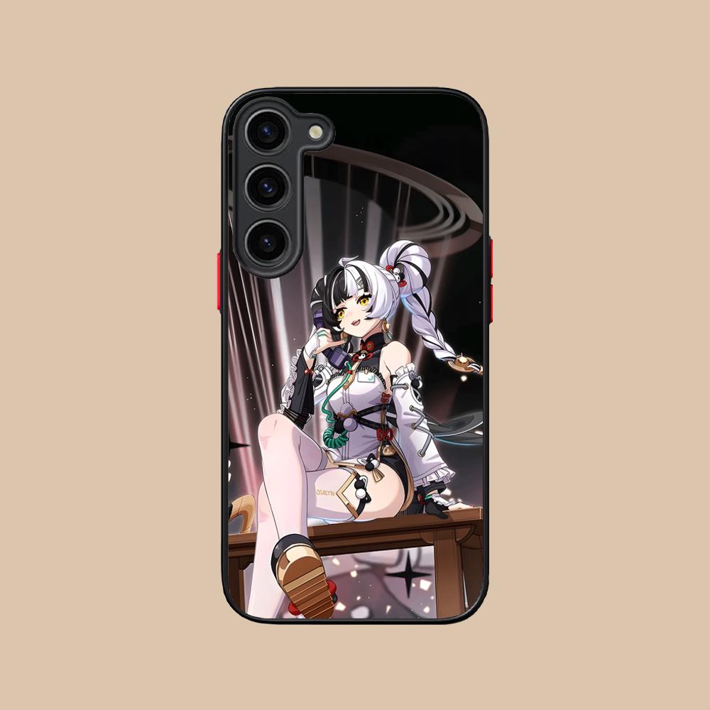 ZZZ Dialyn Silicone Mobile Phone Case for Samsung Galaxy S26 S25 S24 S23 S22 S21 Plus FE Ultra Colorful Cover