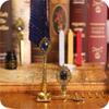 1SET Magic Gem Feather Pen Harry Potter European Vintage Fire Lacquer Seal Dip Pen Pen Gift Box Birthday Gift