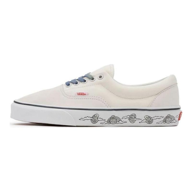 Vans Era UV Dreams Trendy Casual Low Top Unisex Skate Shoes White Blue VN0A5JMLB35 35