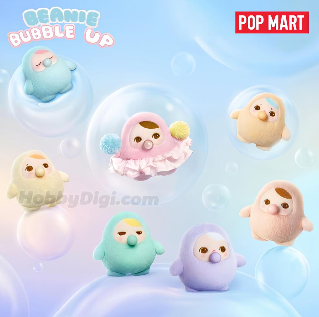 POP MART PUCKY Bubbling Beans Series – Blind Box (1pc or Full Set of 6)