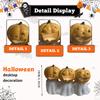 Halloween Pumpkin Desktop Ornament,Holiday Decorations,Holiday Gifts For Friends