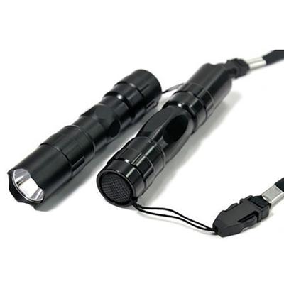 Outdoor Camping 3W LED Waterproof Handy Light Lamp Flashlight Keychain Mini Torch