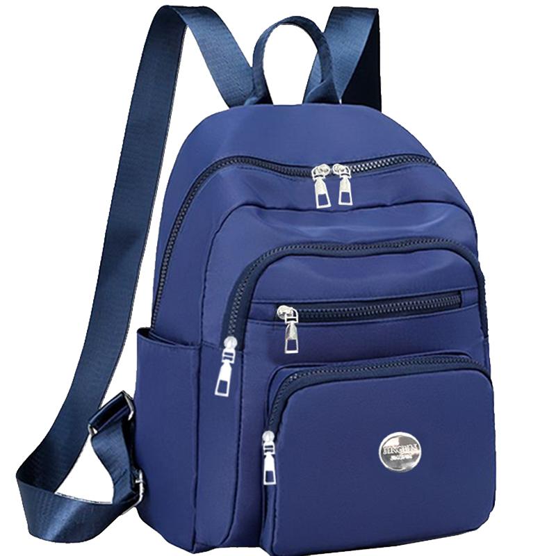 Neutral Men's and Women's Nylon Double-Shoulder Bag Suitable for Business Trips Multiple Colors Available.