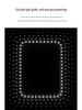 Portable LED Makeup Mirror with Light - Foldable Desktop Vanity Mirror