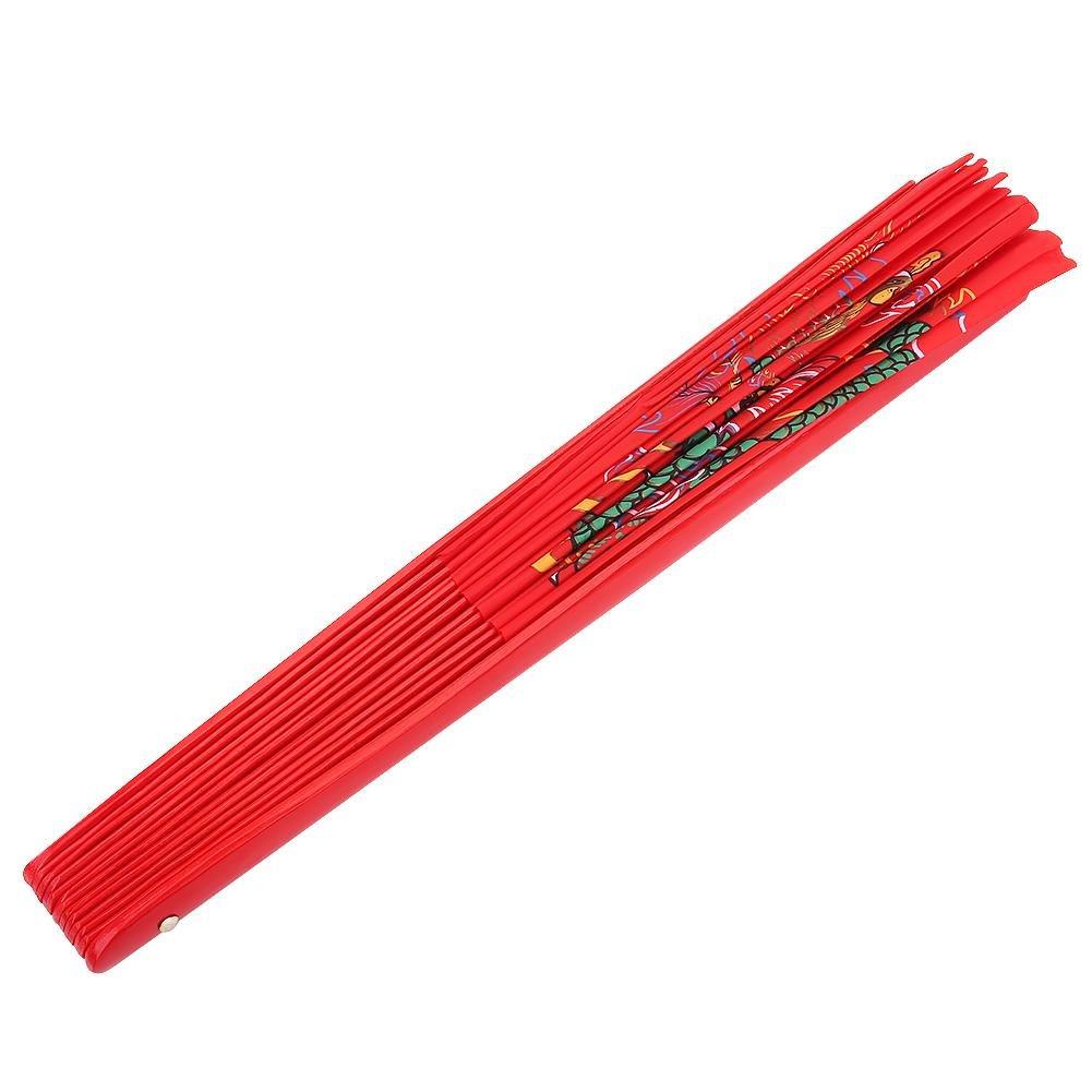 Folding Fan for Includes Fan Tai Chinese Japanese Style Heat Energy Summer Fireworks Summer Unisex Dancing, Bag, Chi, Style, Accessory, Protection,
