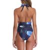 Women's Sexy A  Piece Of Bathing Set Color Matching Swimsuit  One-piece Swimsuit