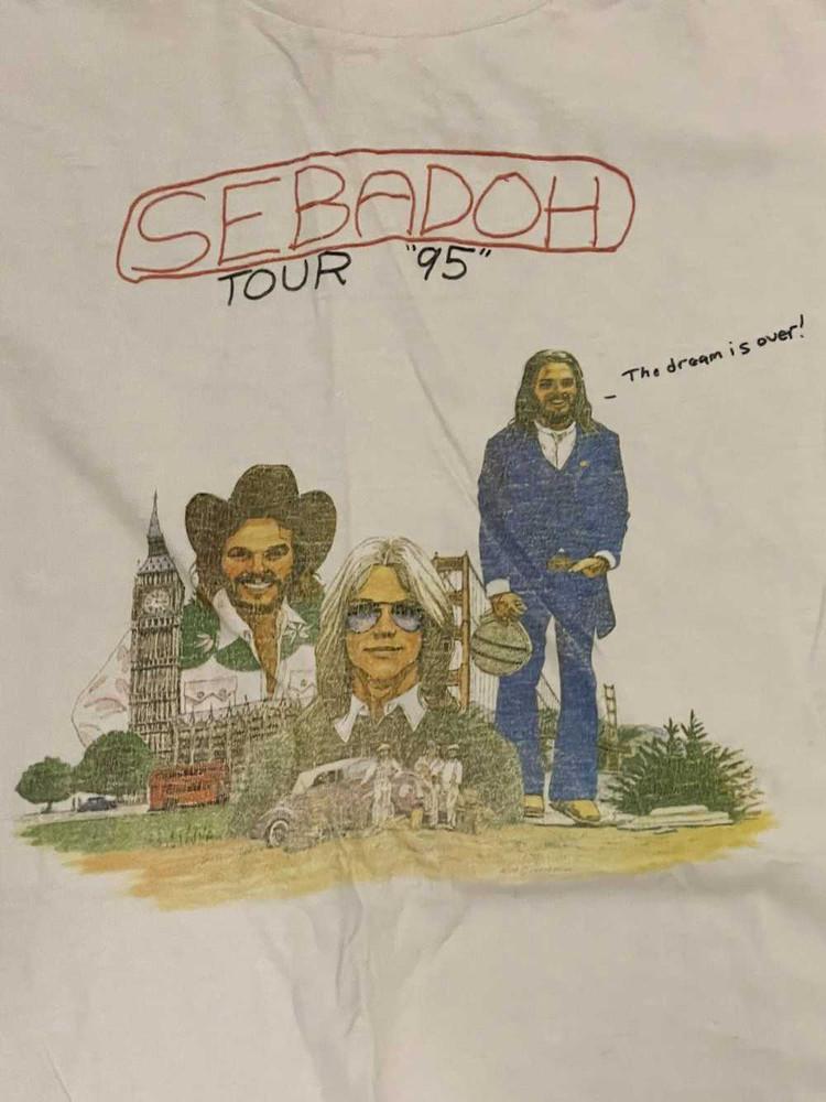 

Band VINTAGE SEBADOH TOUR T-Shirt Unisex Cotton Classic Tee All Sizes Unisex T-Shirt XL