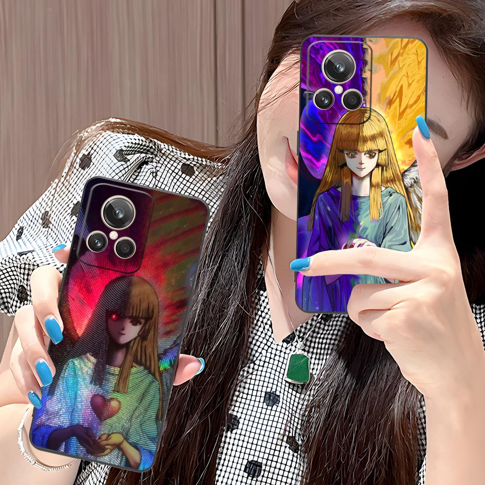 Yugioh Change of Heart Phone Case for Realme 15 14 13 12 11 10 9 Pro Plus T I Lite 5G Colorful Printing Cover Pretty Cellphones