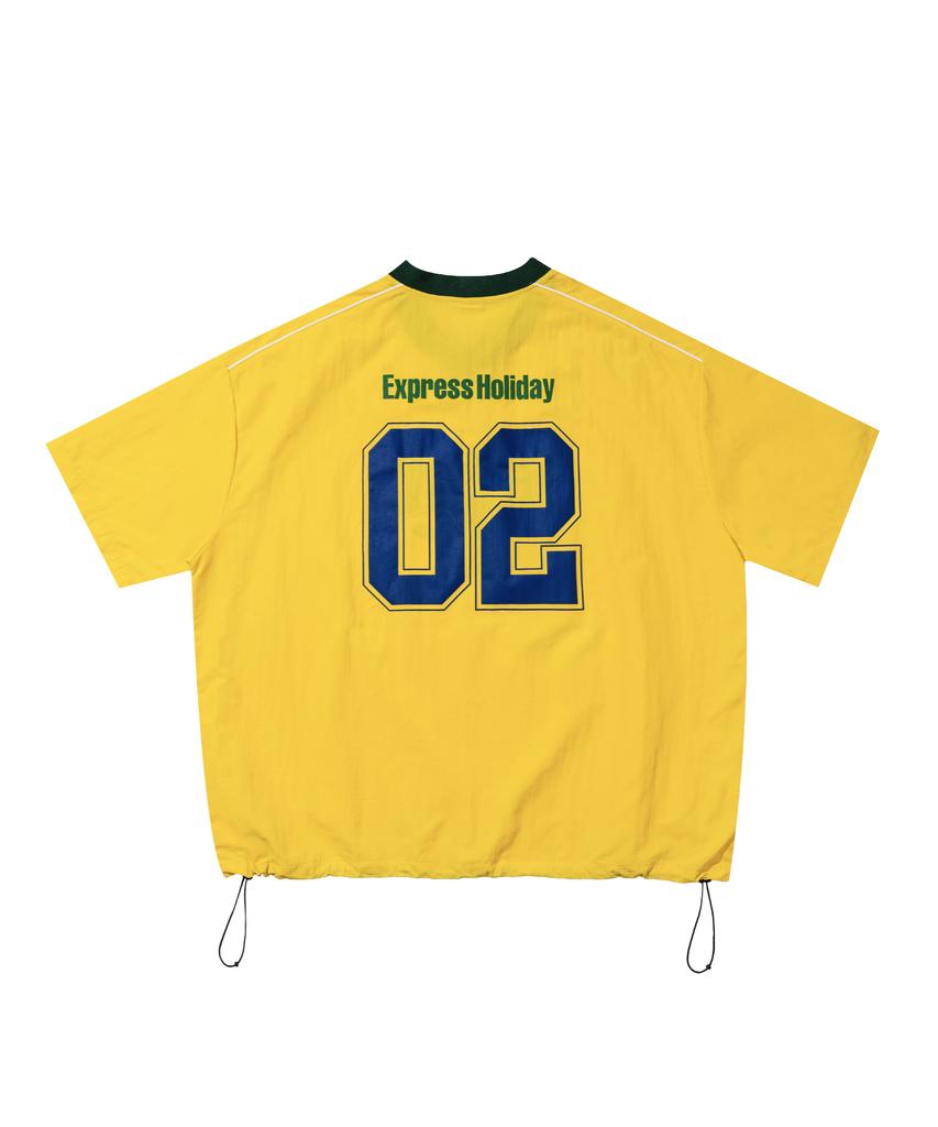 EXPRESSHOLIDAY Authentic Nylon Half T-Shirt_Brazil