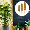 Stackable Potted Plant Climbing Coconut Sticks Vine Support Expansion Houseplant Gardening Supplies Multipurpose Gardening