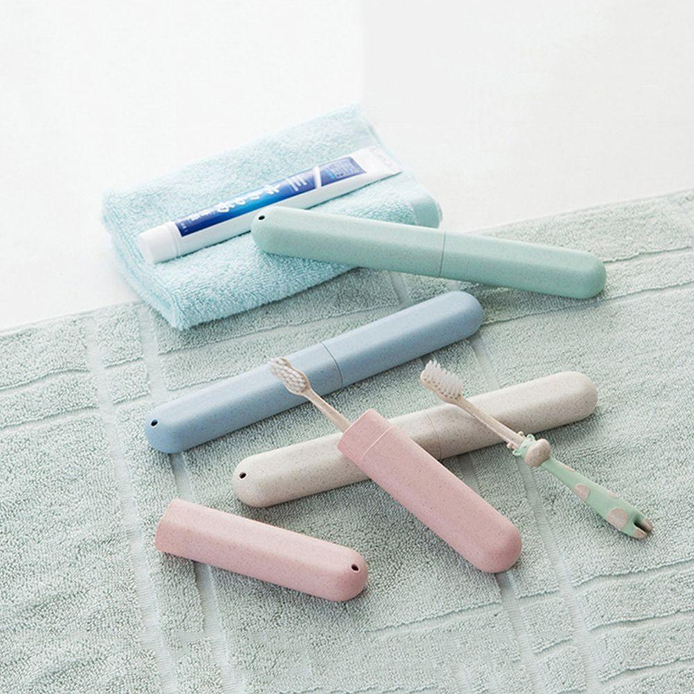 Portable Chopsticks Dust-proof Protector Storage Tooth Brushes Case Toothbrush