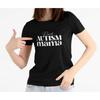 Proud Autism Mama T Shirt for Mommy Awareness Day Puzzle Piece