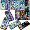 Vegeta Dragon Son Goku Ball Phone Cover Case for Apple iPhone 16 15 14 Plus 13 12 Mini 17 Pro Max + ProMax 16E Air 16+ Casing