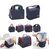 Premium Quality Portable Insulated Thermal Cooler Lunch Box For Picnics And Camping