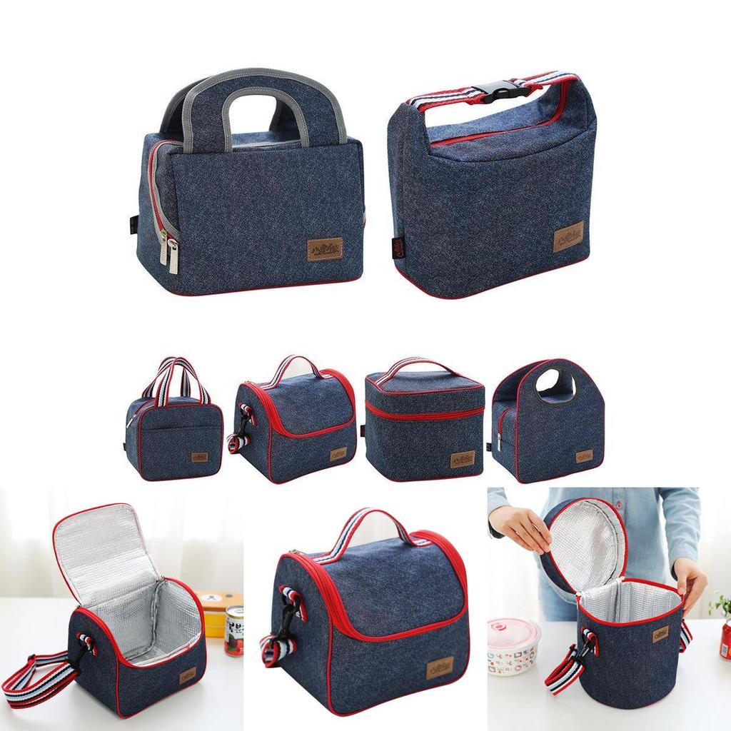 Premium Quality Portable Insulated Thermal Cooler Lunch Box For Picnics And Camping