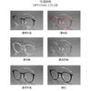 Denmark Designer Ultralight 4.7g Titanium Eyeglass frames Men Women Vintage Round Optical Glasses Frames Computer Eyeglasses