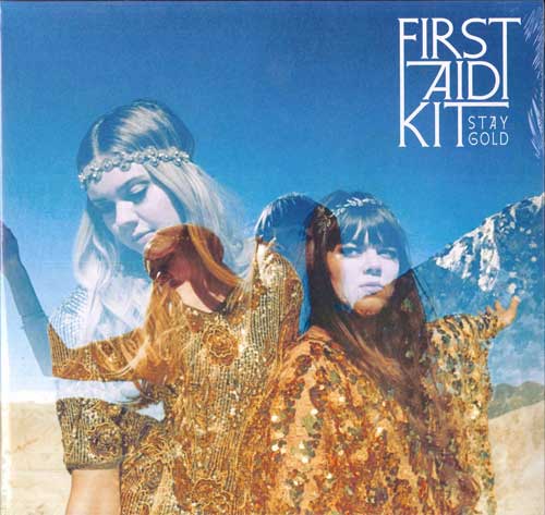 

LP Record FIRST AID KIT - Stay Gold 88843066611 Columbia 2014 Europe Rock