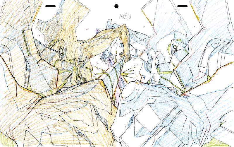 Shin Evangelion Theatrical Version Animation Original Art Collection Volume 2 ([Variety])