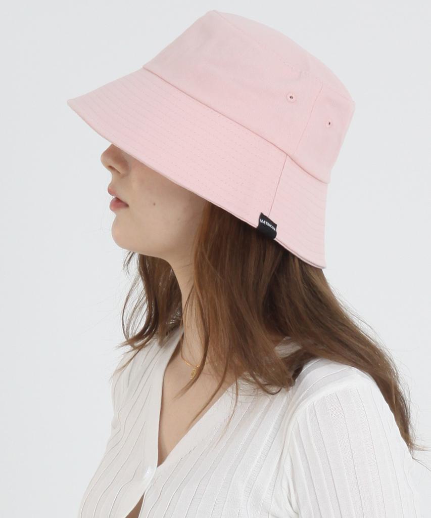Matinkogseu Cotton Stand (Cotton Stand Bucket Hat) Pink