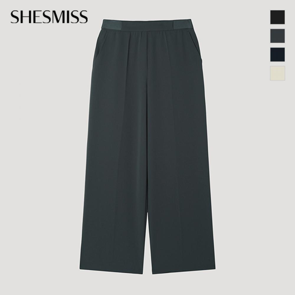 [She S miSS] Hidden Banding Wide pantS SwwSlp22250