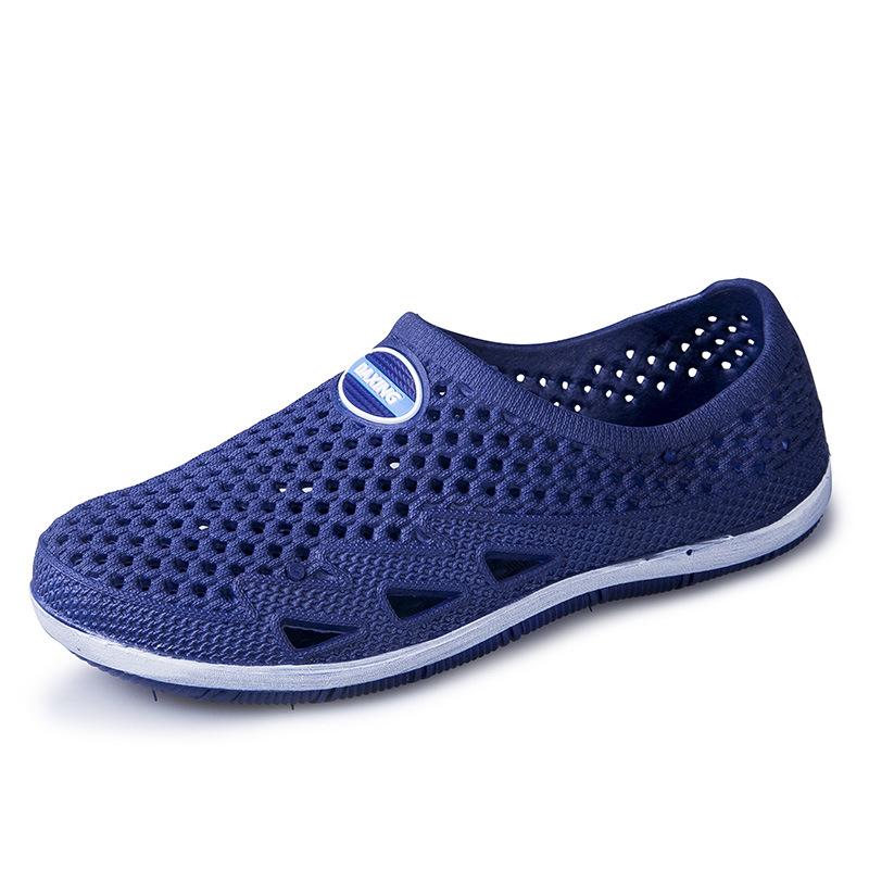 Men's Sandals Arrival Summer Men Shoes Flip Flops High Quality Beach Sandals Anti-slip Zapatos Hombre Casual Shoes Wholesale