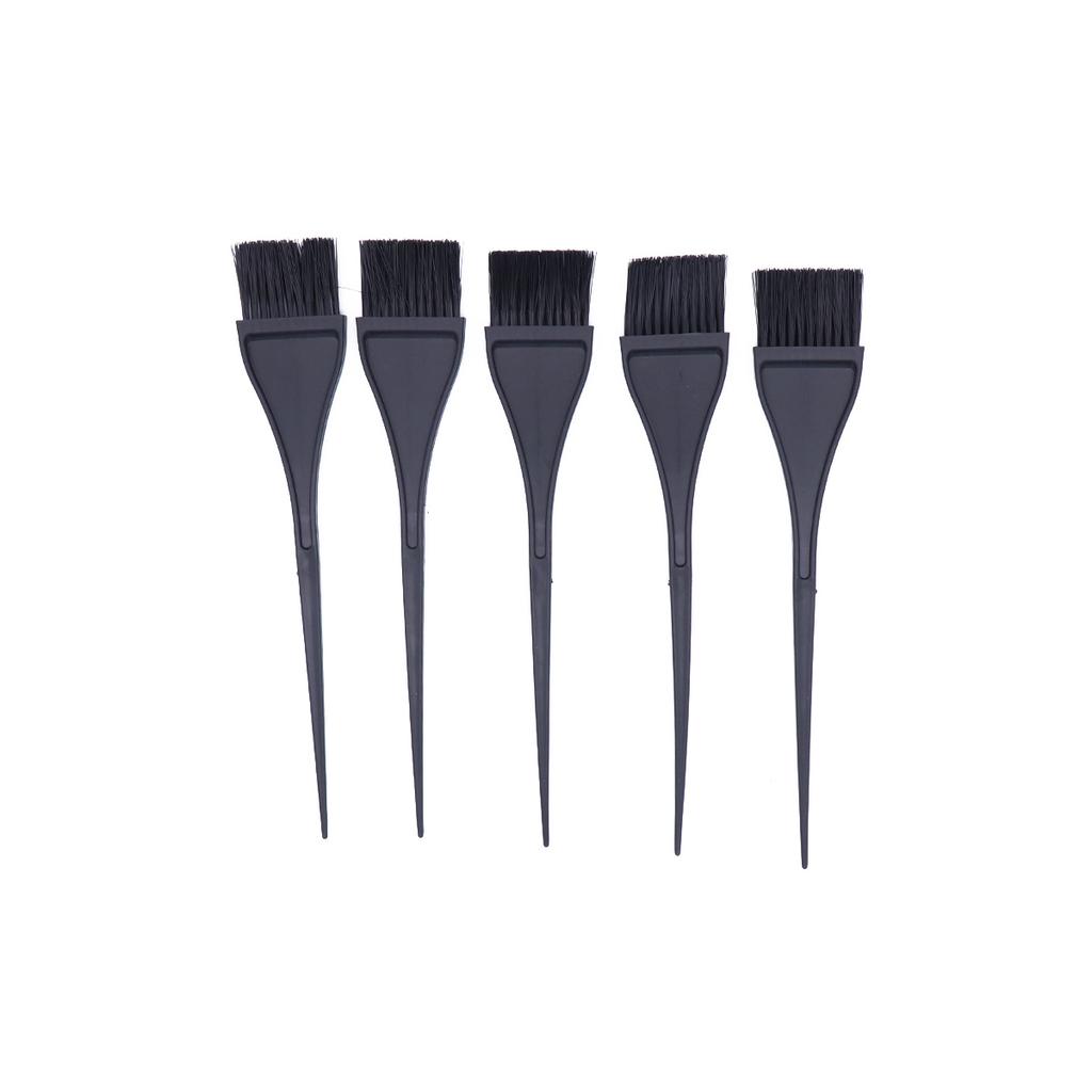 10Pcs Professional Hair Dye Brush Tint Applicator Plastic Handle Soft Bristle Salon Home Use Hair Coloring Keratin Treatment