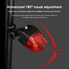 Induction Bike Seatpost Taillights Bicycle Lights Taillights Bike Rear Light Safety Warning Lamp