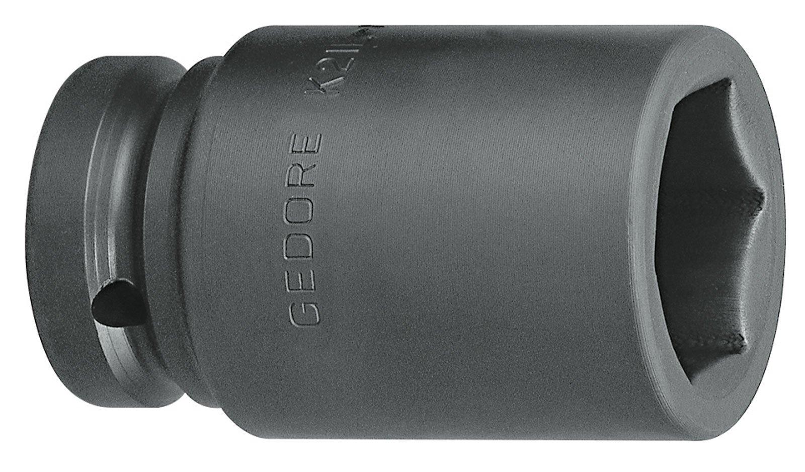 

Gedore Impact Socket 1 K21L 38mm 6186080 (Hexagonal)