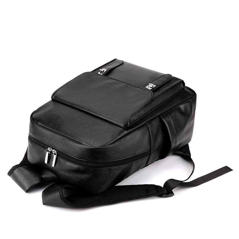 Business Versatile Backpack Large Capacity Waterproof Fashion Travel Commuting Business Trip Student Schoolbag Computer Backpack