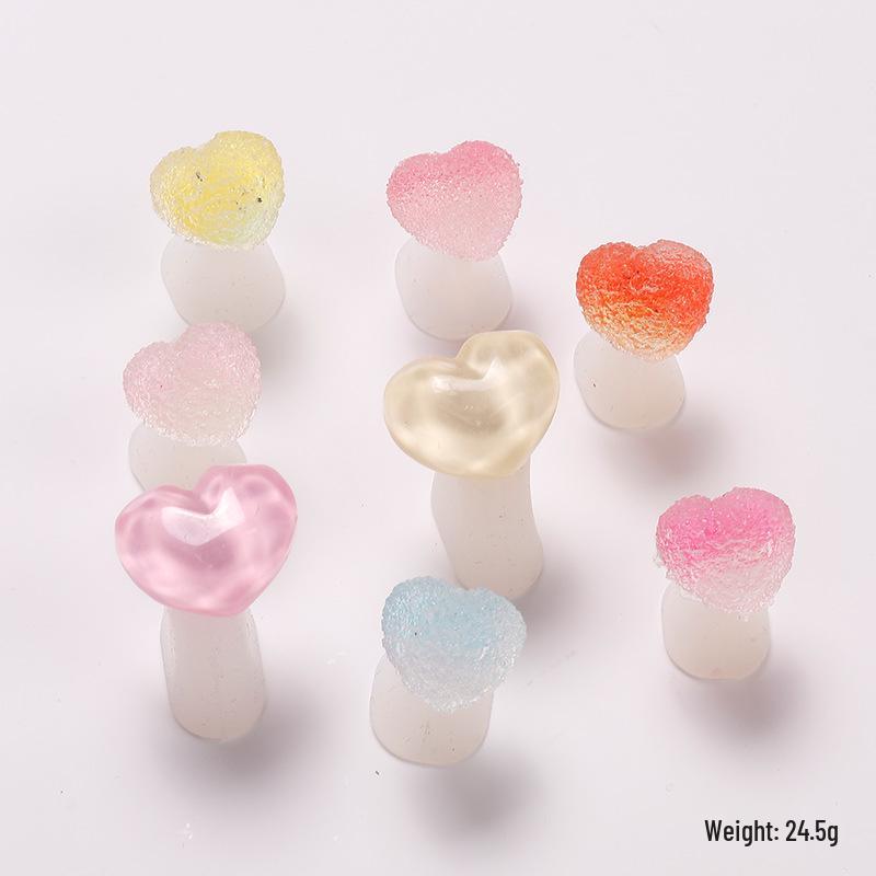 8-Piece Japanese & Korean Daisy Silicone Toe Separators for Nail Art