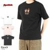 Monchhichi Short Sleeve T-Shirt Men Women Monchhichi-kun Monchhichi-chan Sagara Embroidery One Point Casual