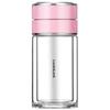 Tea Infuser Double-Layer Glass Bottle