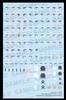 Kotobukiya Megami Device Mao Eye Decal Set Scale Plastic Model M.S.G PuniMofu 1/1
