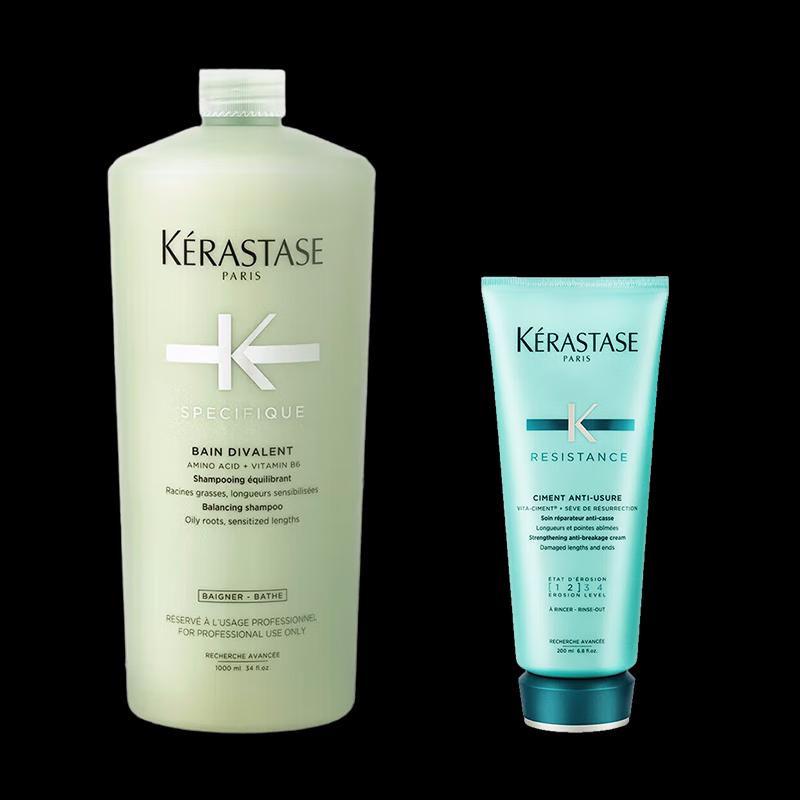 

Kérastase Dual Function Shampoo & Fortifying Conditioner Set