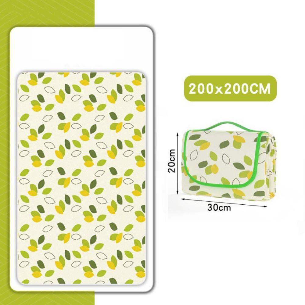 Foldable Design Waterproof Mat Waterproof cloth Portable Mat Durable Picnic Mat  Park