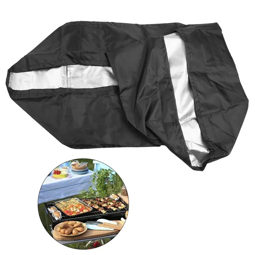 

Grill Cover 210D Oxford Cloth Grill Cover For Weber 9010001 Traveler Portable Gas Grill Heavy Duty Waterproof Rainproof CHINA