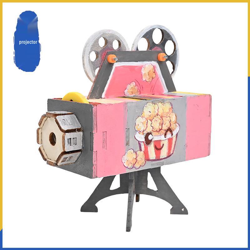 STEAM Educational Projector Kit for Optical Imaging Experiments