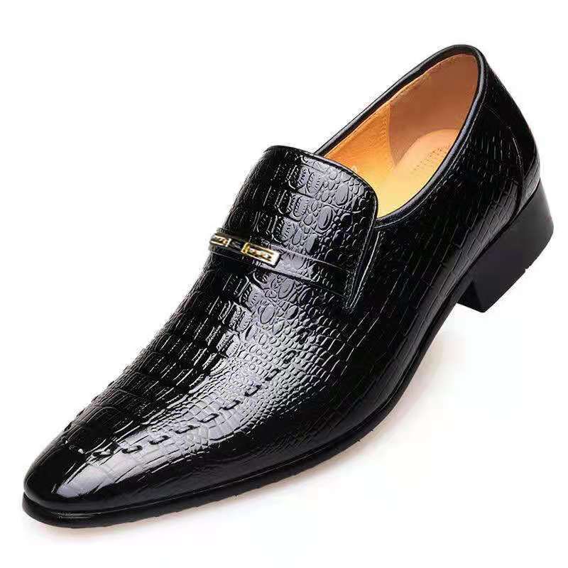 Italské boty Muži Mokasíny Pánské společenské boty Business Svatební Oxfords Boty Pro muže Zapatos De Hombre De Vestir Společenské boty Pánské