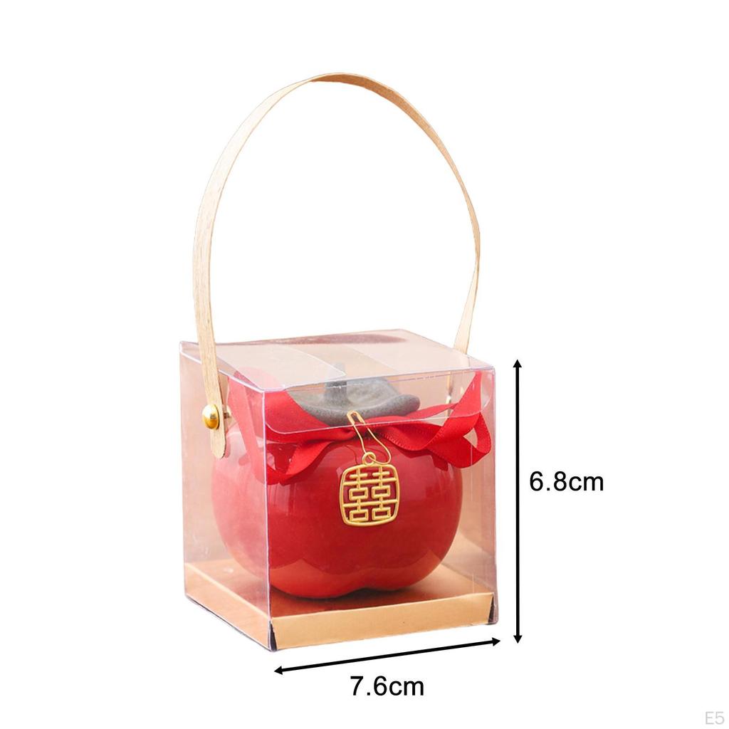 Ceramic Candy Jar, Box, Decorations, Decorative Teapot, Tea Canister, Storage Pot