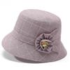 Single hat lady grandma spring and autumn thin sun hat old lady summer bucket hat