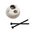 Spring Clamp Kit For Dometic 385236096 Toilet Spring Cartridge With White End Cap And 2 Bolts Kit Metal Replacement