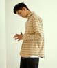 GIFTORIGINAL (Unisex) Smart Check Shirt_Beige
