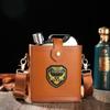 Anmu Premium Portable Stainless Steel Flask & Cask