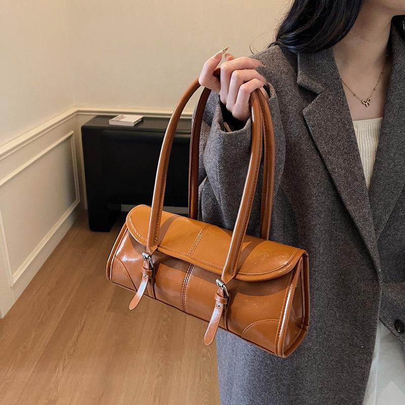2025 Autumn French Retro Baguette Bag - High-End Women's Luxury Shoulder Bag