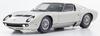 Kyosho Original 1/18 Scale Lamborghini Miura P400 (White) Finished Product KS08314W