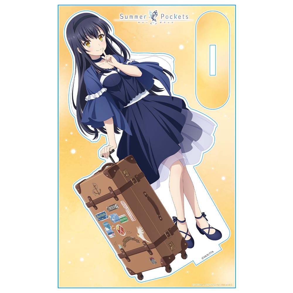 TV Anime Acrylic Character Kamome Kushima "Summer Pockets" Stand