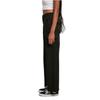 Cargo Pants - Urban Classics - Black - High Waist - Straight Leg - Cargo Pockets