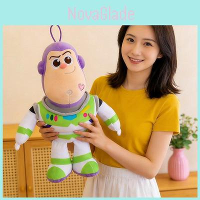 Toy Story Buzz Lightyear Plush Keychain For Kids And Teens Gift
