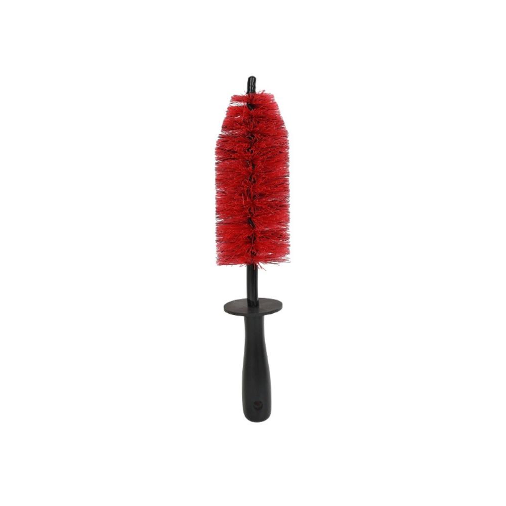 Soft Bristle Car Wheel Wash Brush Non-Scratch Soft Bristle Wheel Rim Brush  Motorcycles Car Truck