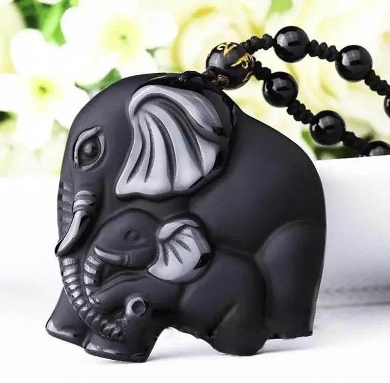 Exquisite Buddhistische Jade-Anhänger-Halskette für Männer und Frauen Religiöse Persönlichkeit Einfaches Amulett Party Kirchenzubehör